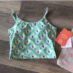 Kortni Jeane swimsuit top, xs brand new